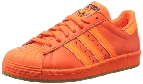 adidas sneaker oranje|Adidas orange sneakers.